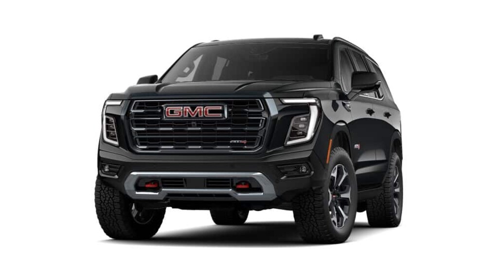 New 2026 GMC Yukon AT4 SUV