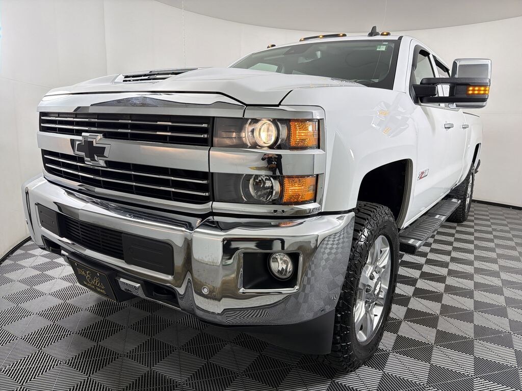 Used 2019 Chevrolet Silverado 2500 HD LTZ Crew Cab