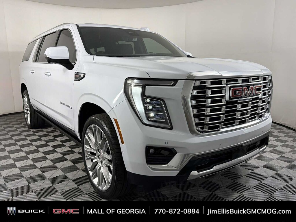 New 2026 GMC Yukon XL Denali SUV
