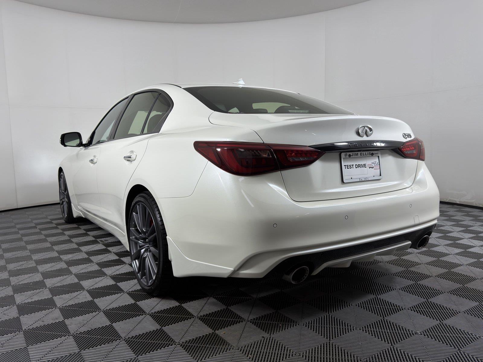 Certified 2024 INFINITI Q50 RED Sport 400 Sedan