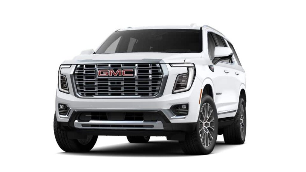 New 2026 GMC Yukon Denali SUV