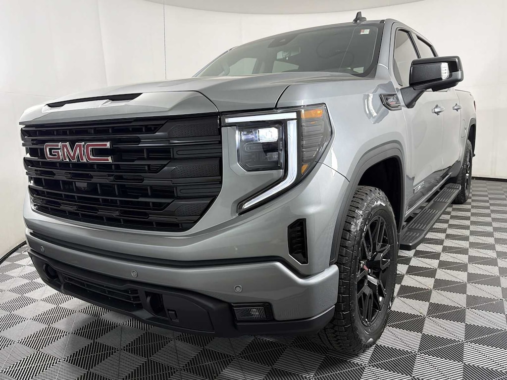 New 2026 GMC Sierra 1500 Elevation w/3SB Truck Crew Cab