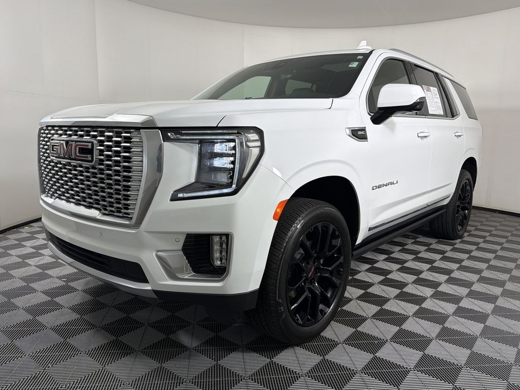 Certified 2022 GMC Yukon Denali SUV