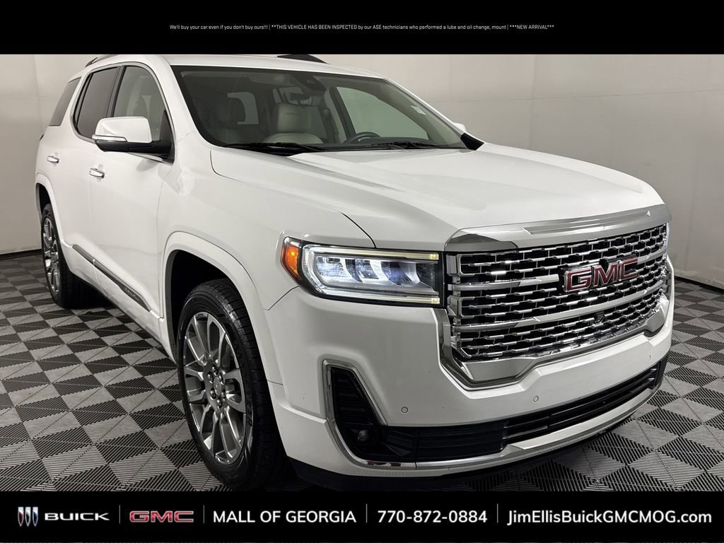 Used 2020 GMC Acadia Denali SUV