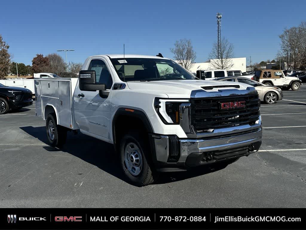 2025 GMC Sierra 2500HD