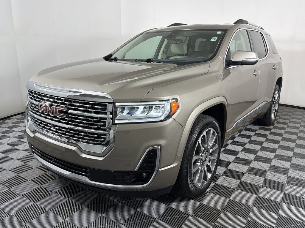 Certified 2023 GMC Acadia Denali SUV