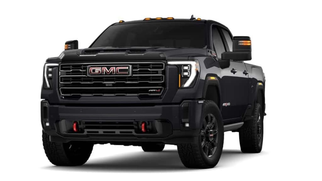 New 2026 GMC Sierra 2500 HD AT4 Truck Crew Cab