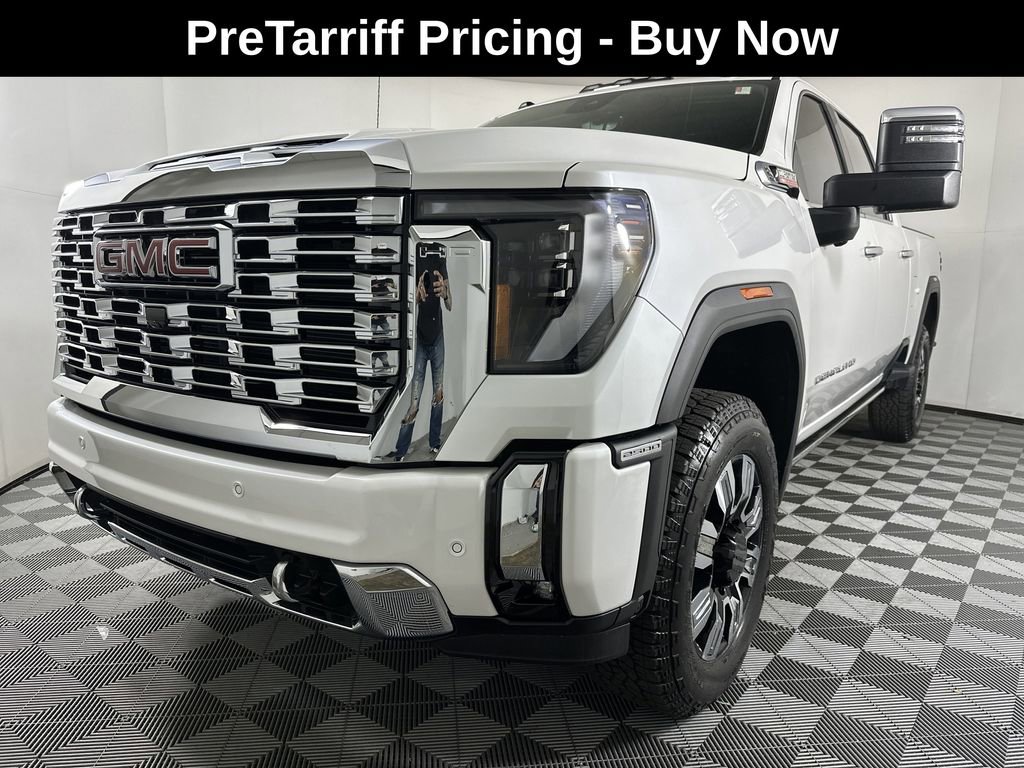 2025 Gmc Sierra 2500 HD Denali photo 3