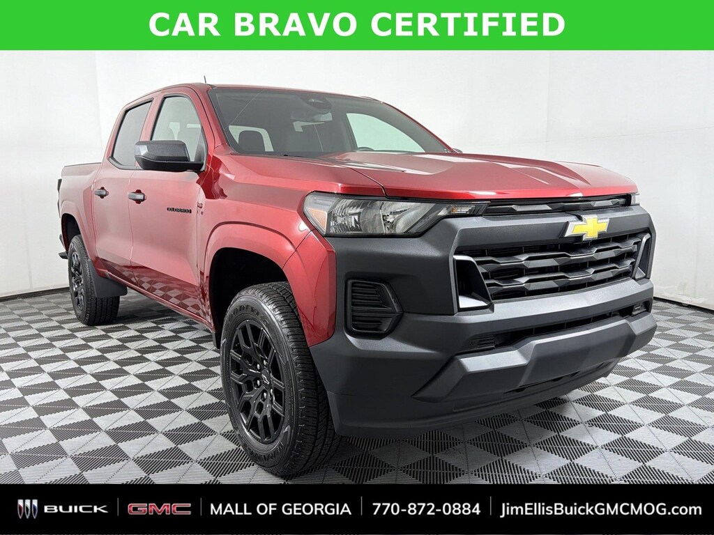 Certified 2026 Chevrolet Colorado 2WD Work Truck Truck