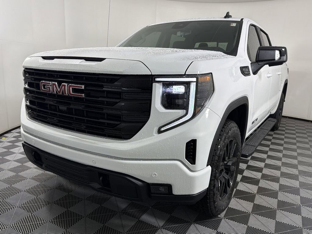 New 2026 GMC Sierra 1500 Elevation w/3SB Truck Crew Cab