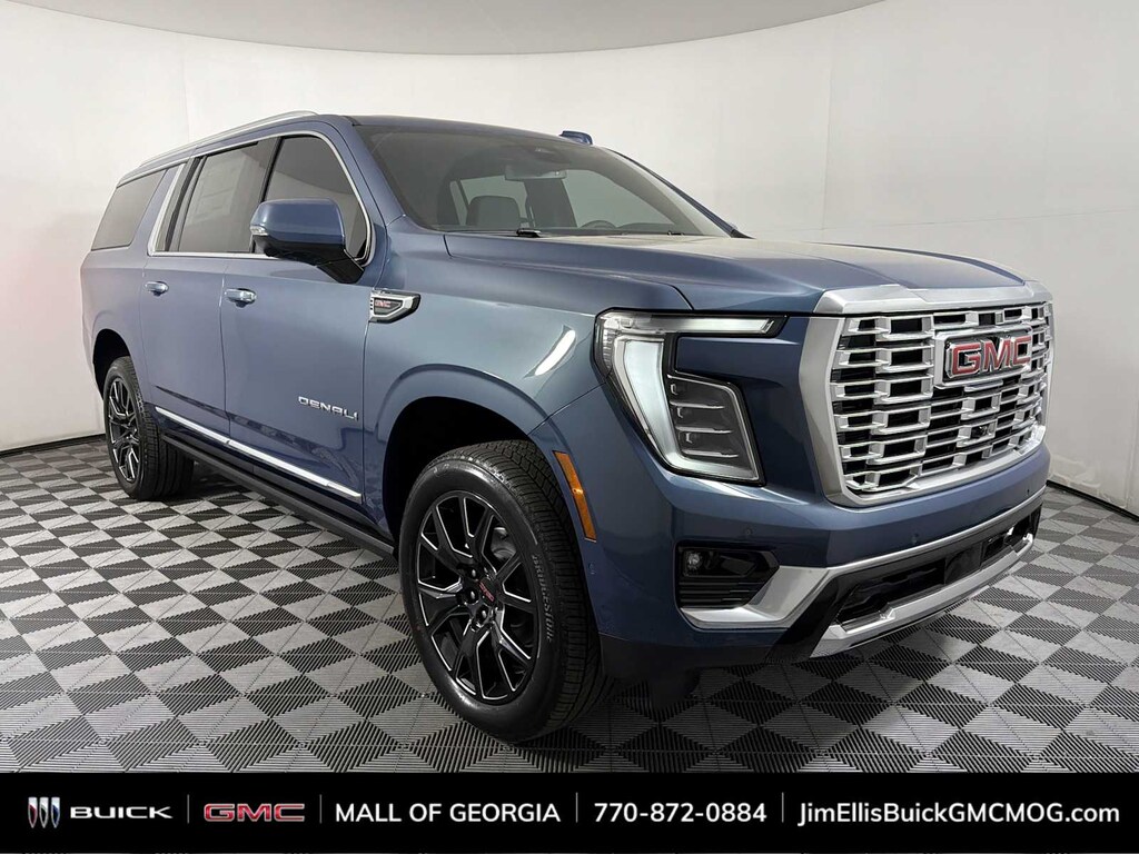 New 2026 GMC Yukon XL Denali SUV
