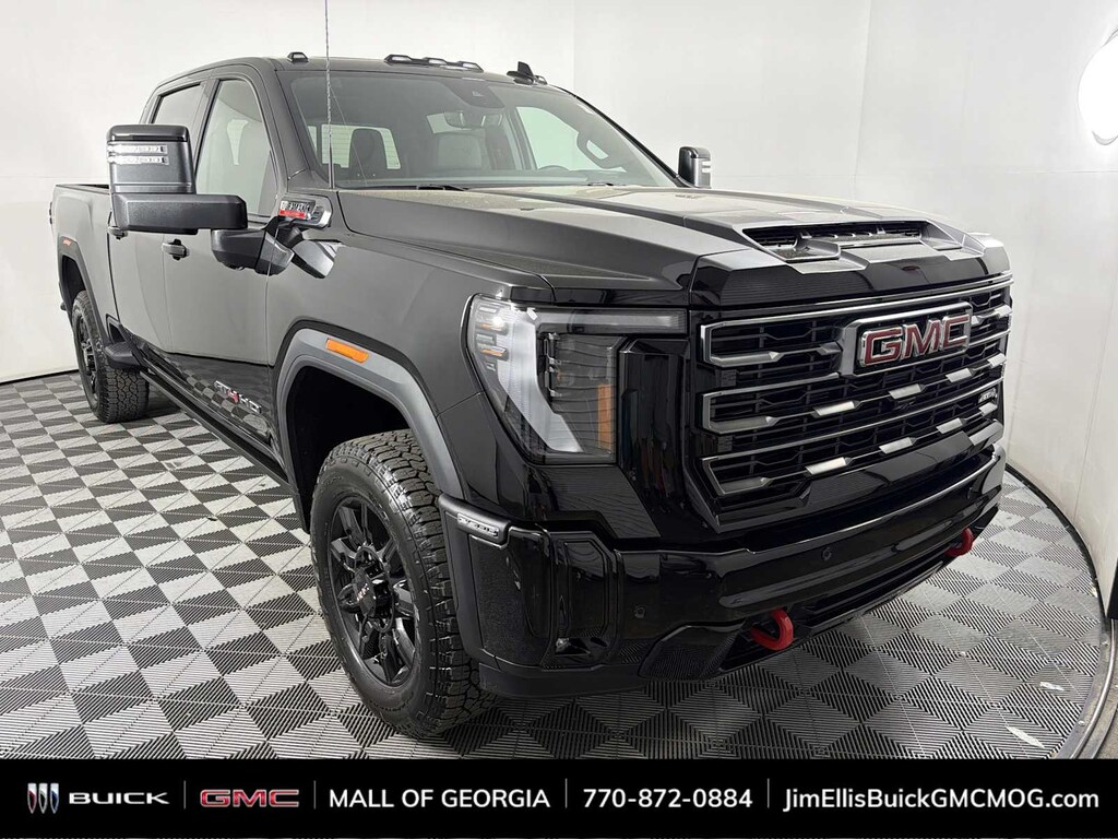 New 2026 GMC Sierra 2500 HD AT4 Truck Crew Cab