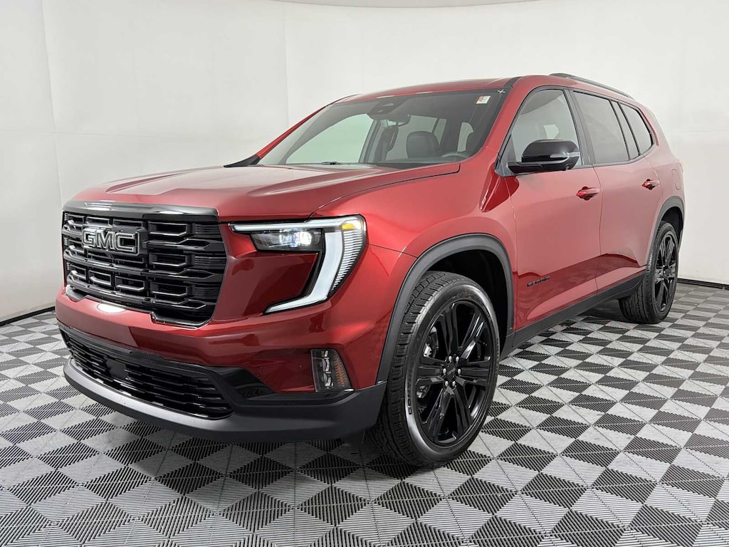New 2026 GMC Acadia Elevation SUV