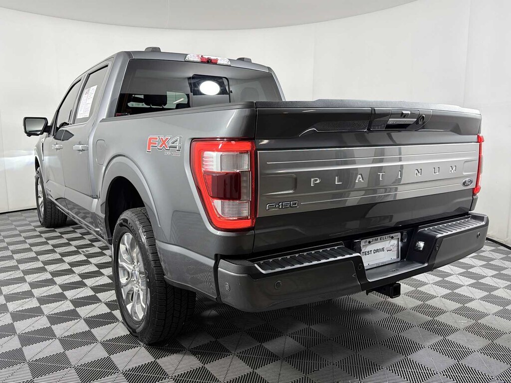 Used 2021 Ford F-150 Platinum 4WD Supercrew 5.5 Box 4WD SuperCrew 5.5 Box