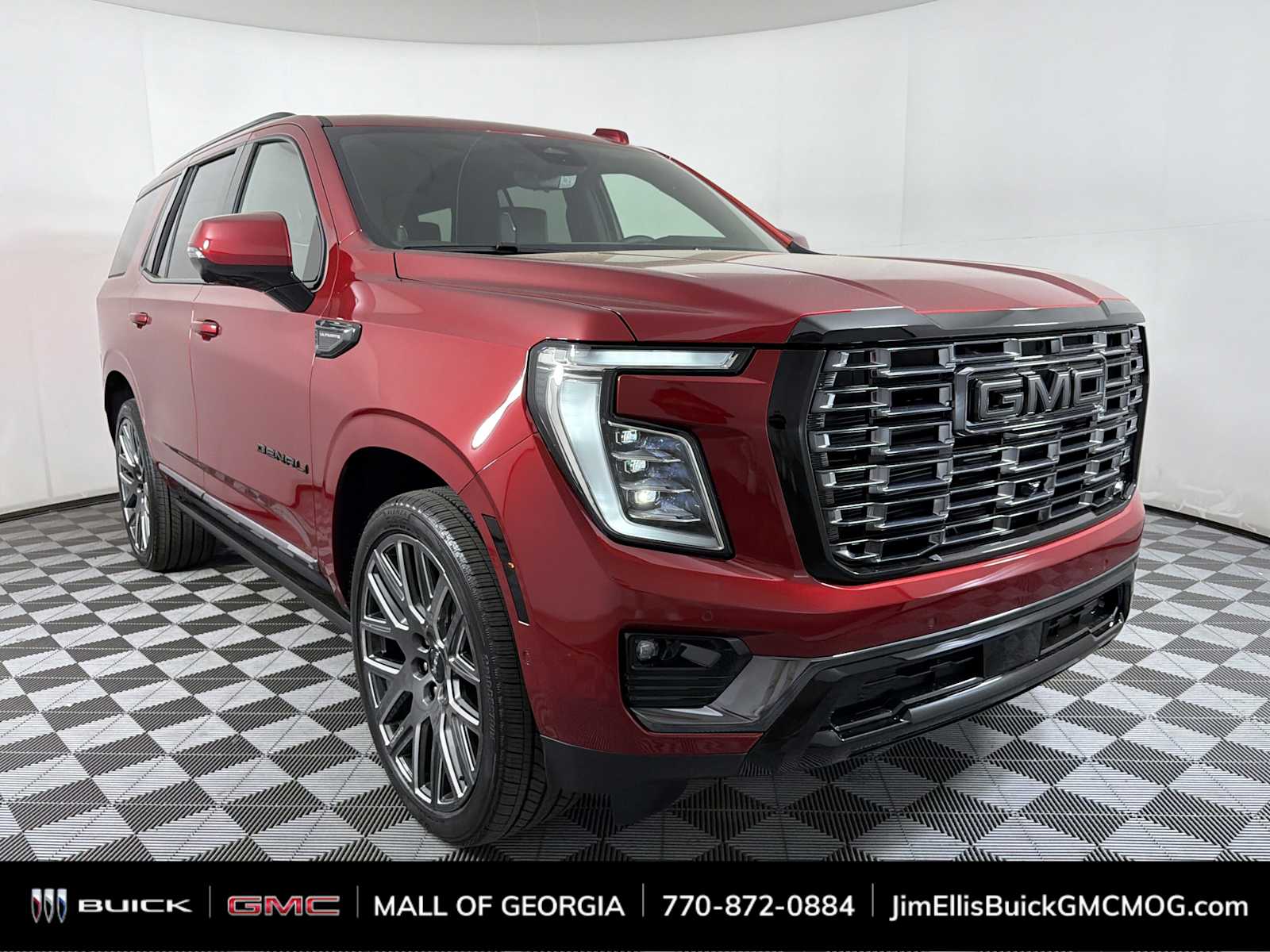 2026 GMC Yukon