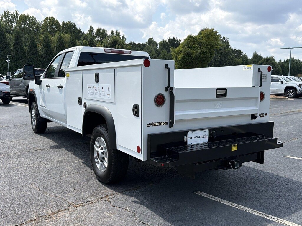New 2026 GMC Sierra 2500 HD Pro Truck Double Cab