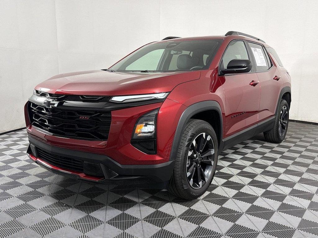 Certified 2026 Chevrolet Equinox FWD RS SUV
