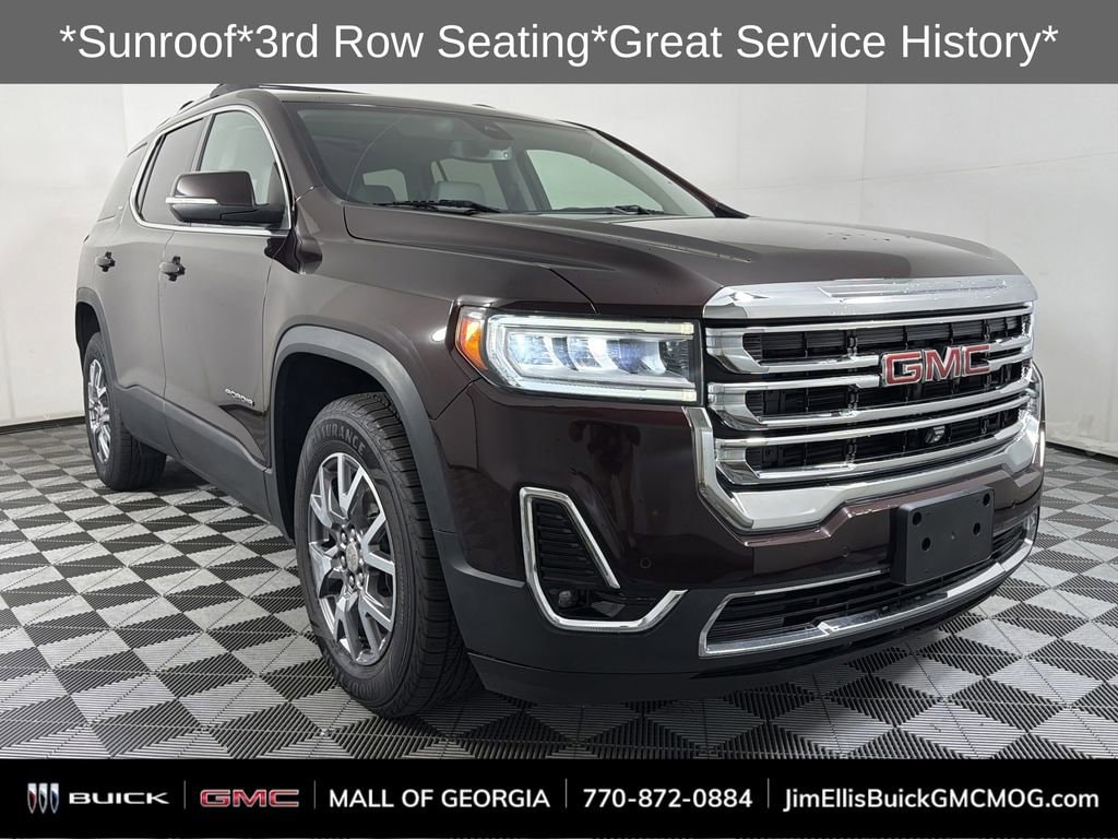 Certified 2021 GMC Acadia SLT SUV