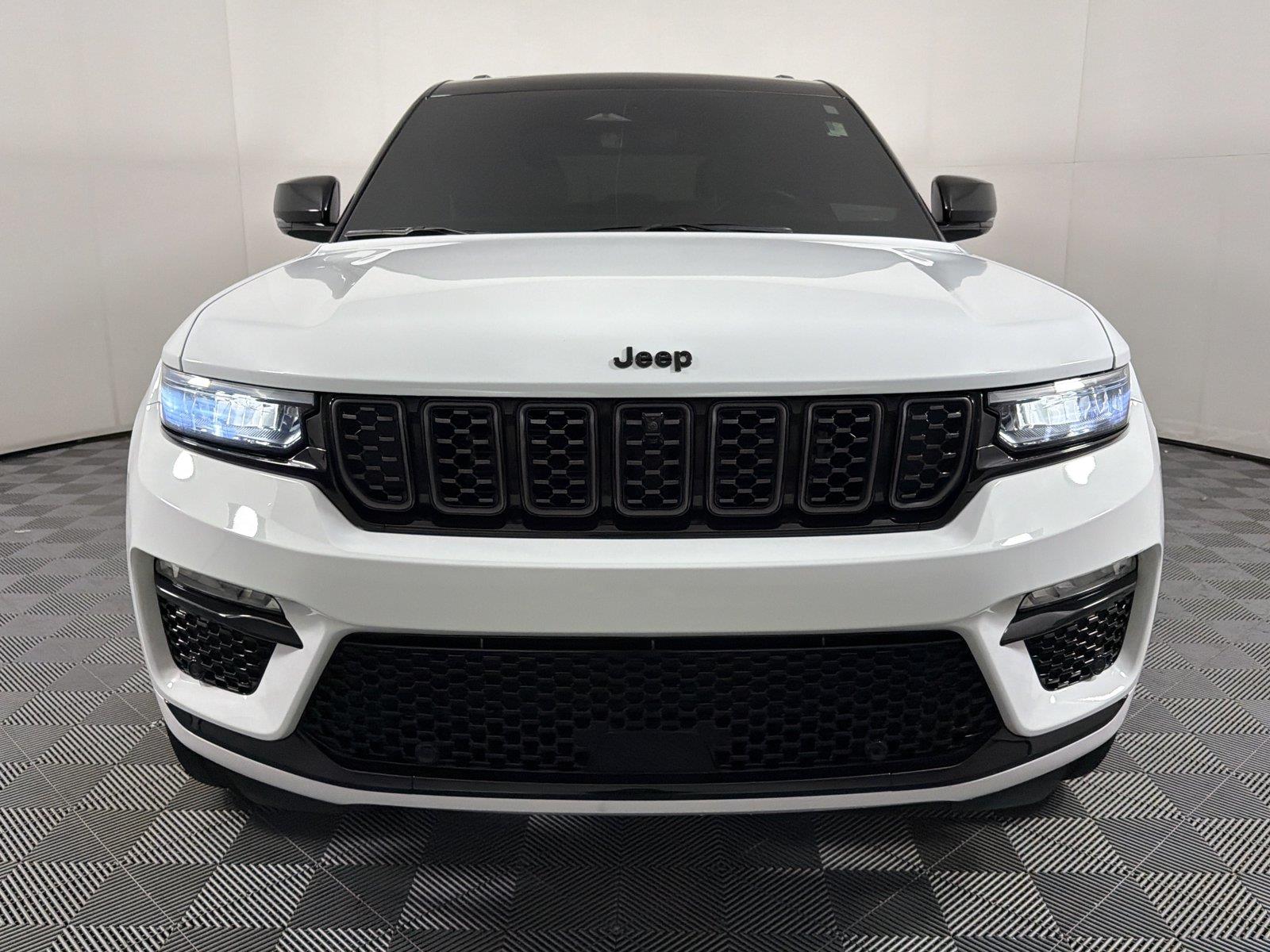 Certified 2024 Jeep Grand Cherokee Summit SUV