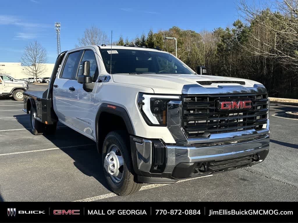 New 2025 GMC Sierra 3500 HD Chassis Cab Pro Truck Crew Cab