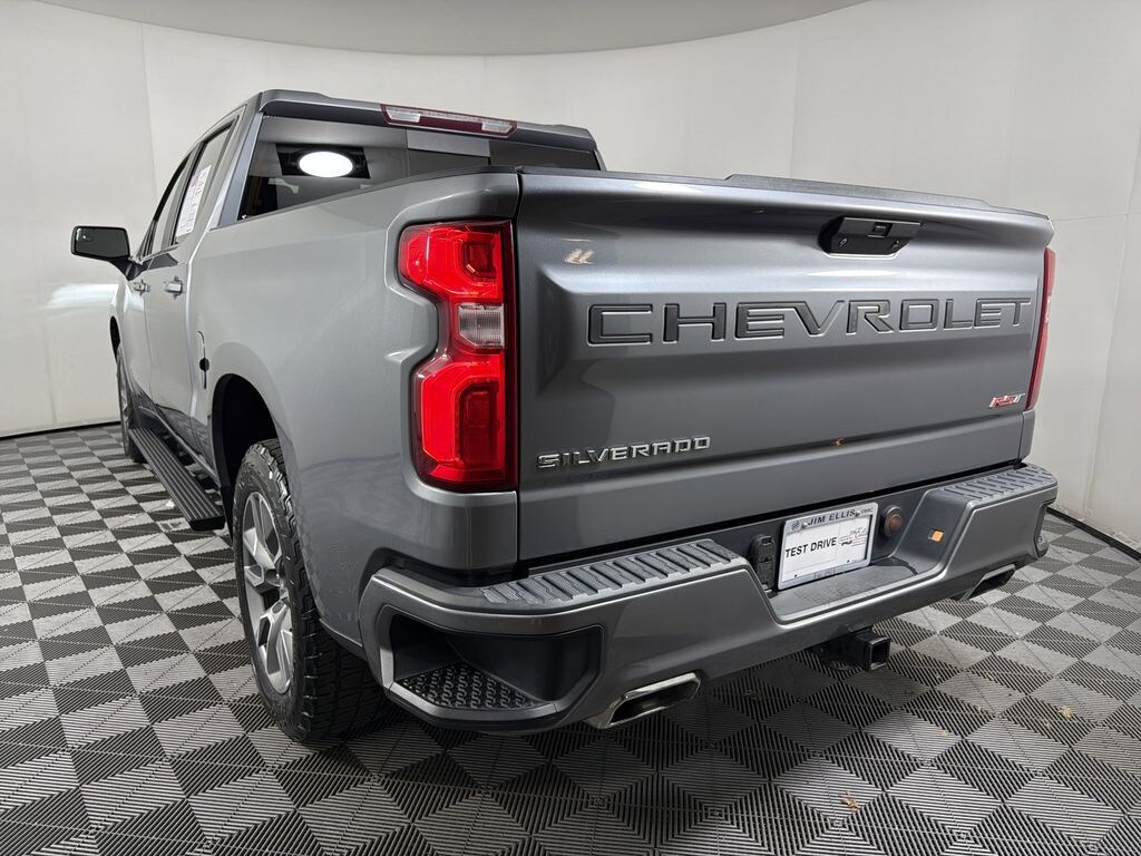 Used 2021 Chevrolet Silverado 1500 RST Crew Cab