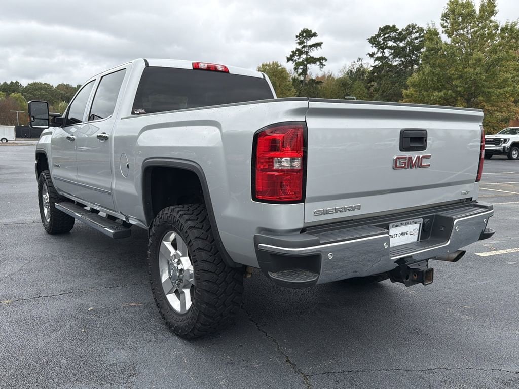 Used 2016 GMC Sierra 2500 HD SLT Crew Cab