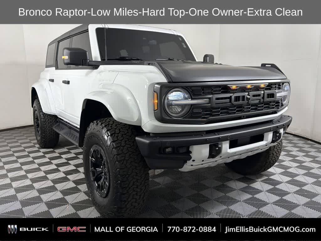 Used 2024 Ford Bronco Raptor Advanced 4x4