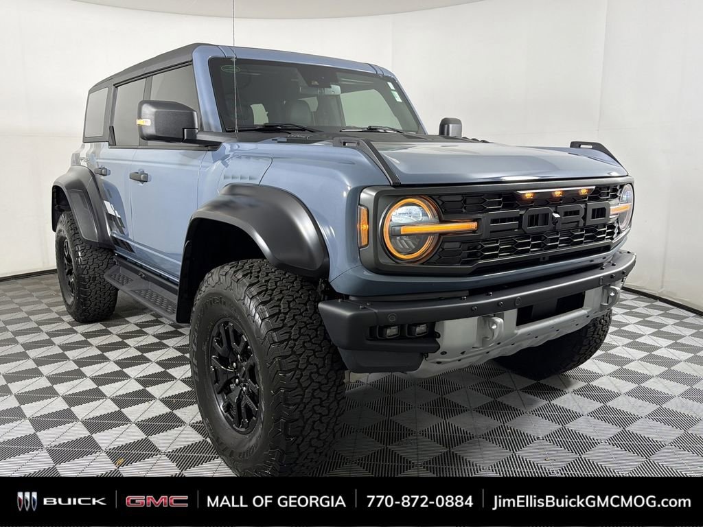 Used 2023 Ford Bronco Raptor Utility