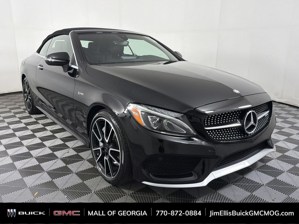 2017 Mercedes-Benz C-Class Cabriolet AMG C43