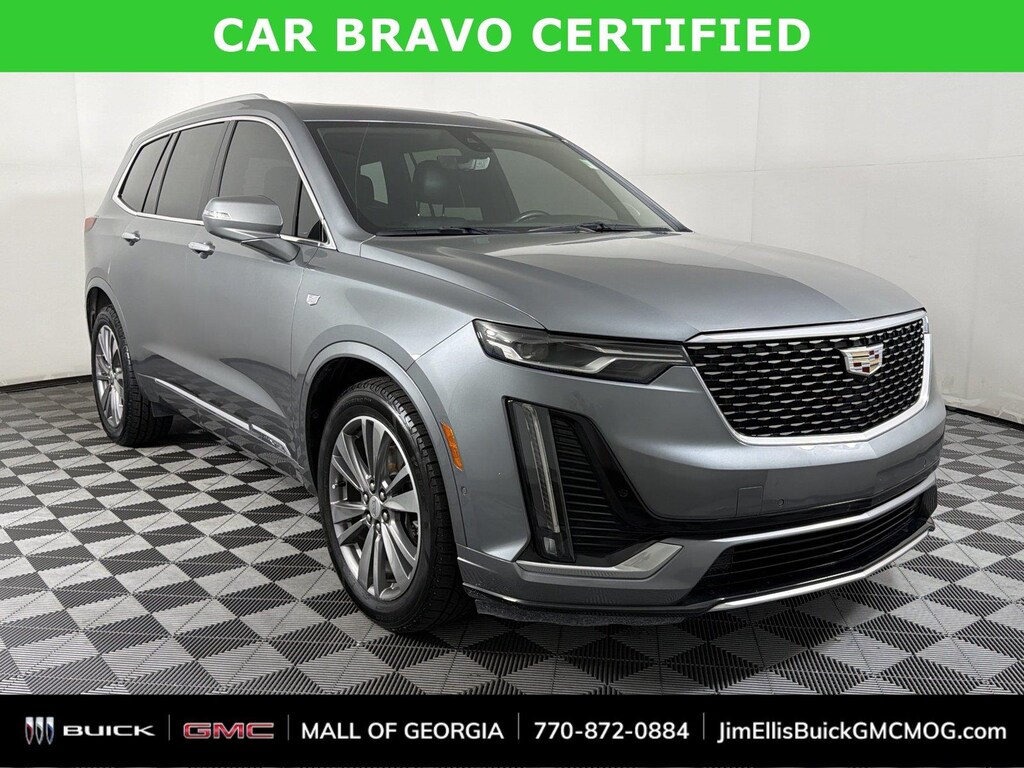 Certified 2021 Cadillac XT6 Premium Luxury SUV