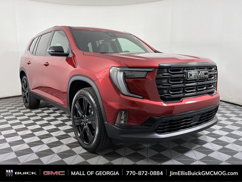 New 2026 GMC Acadia Elevation SUV