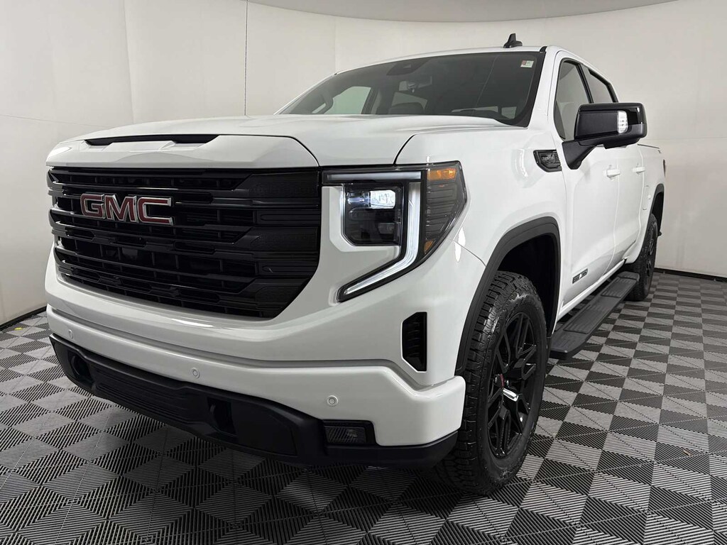 New 2026 GMC Sierra 1500 Elevation w/3SB Truck Crew Cab