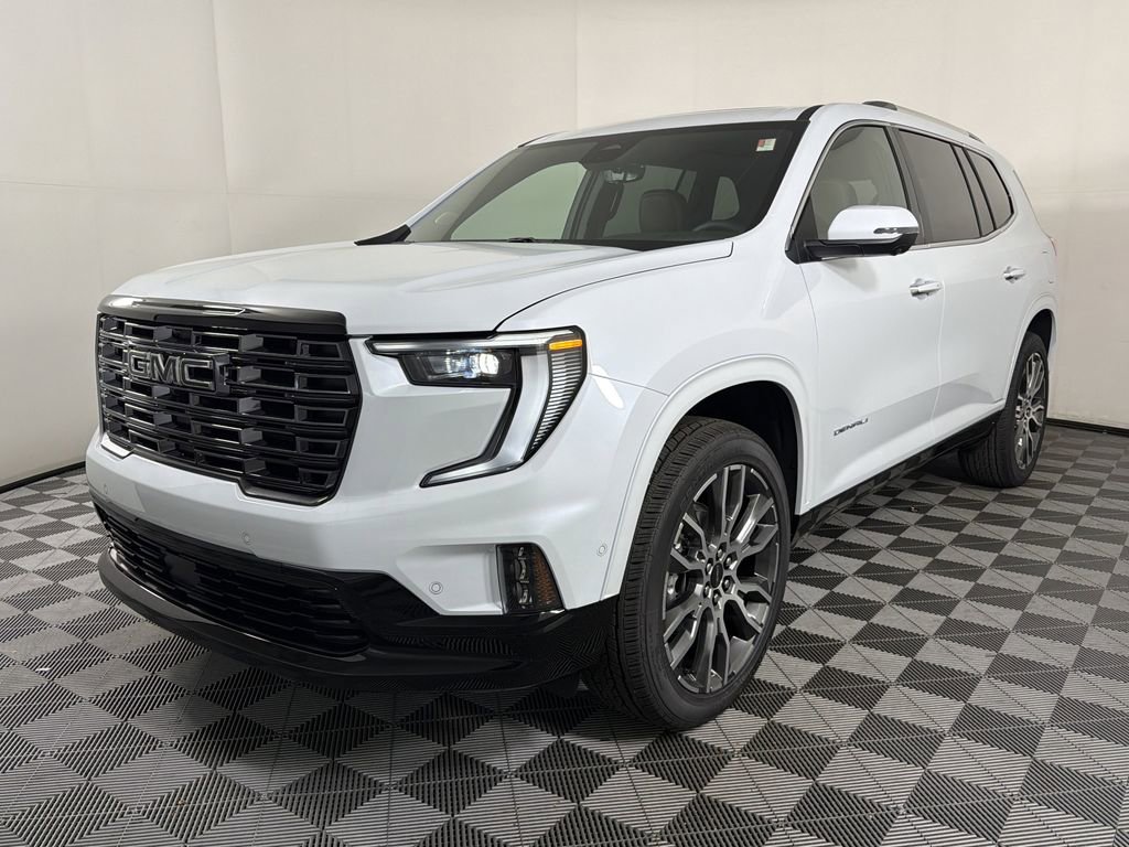 2026 Gmc Acadia Denali photo 3