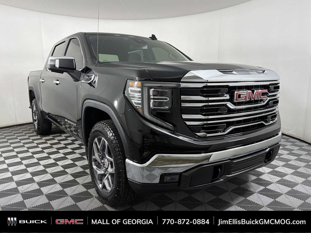 New 2026 GMC Sierra 1500 SLT Truck Crew Cab