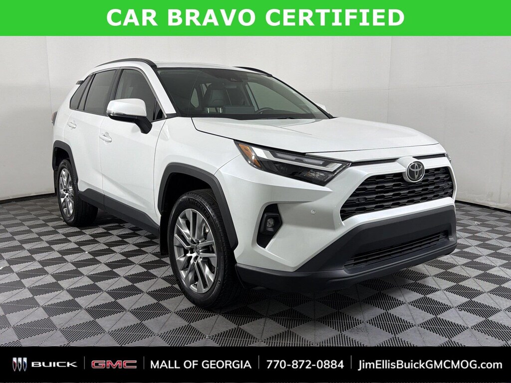 Certified 2024 Toyota RAV4 XLE Premium SUV