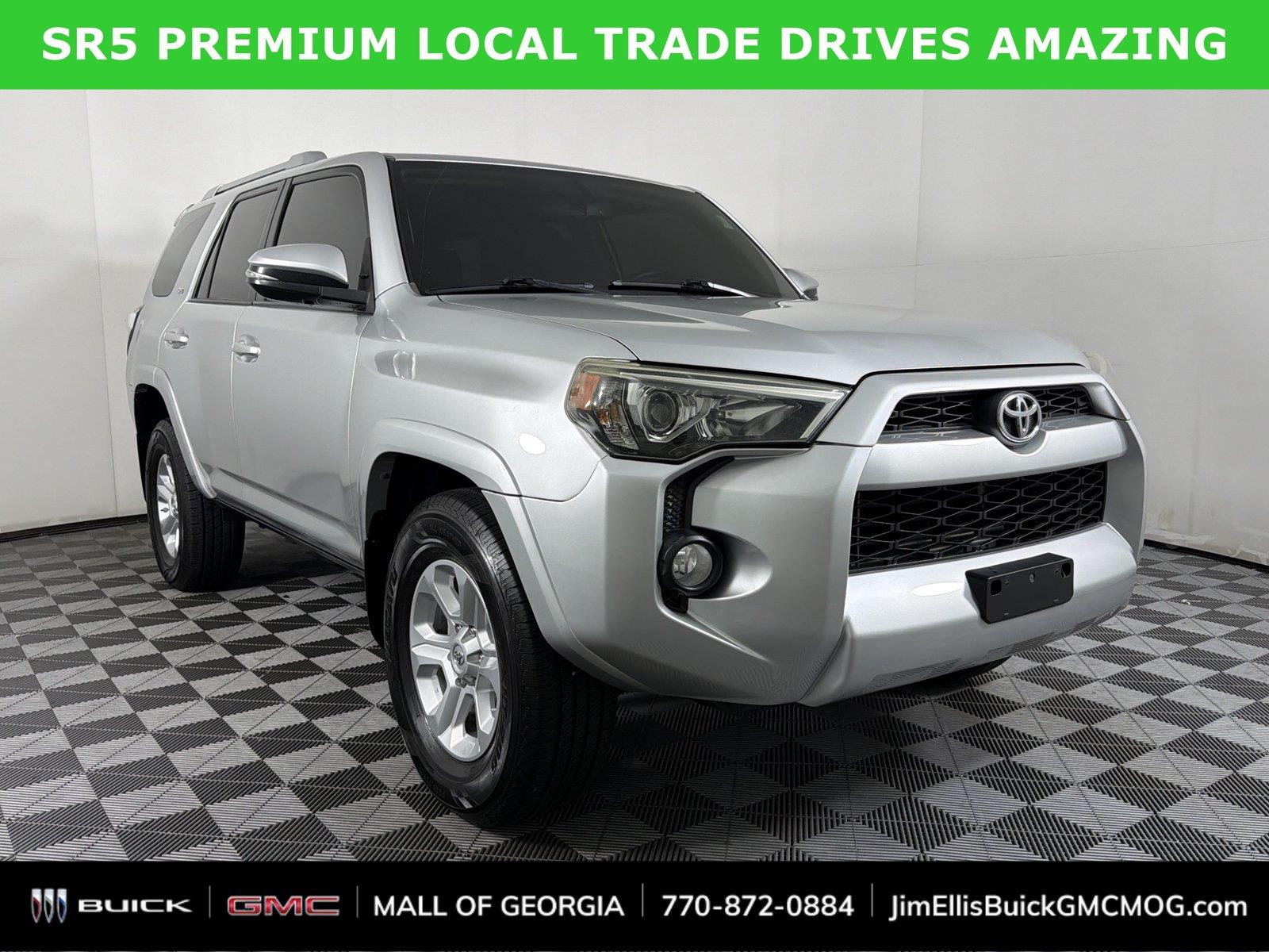 2017 Toyota 4Runner