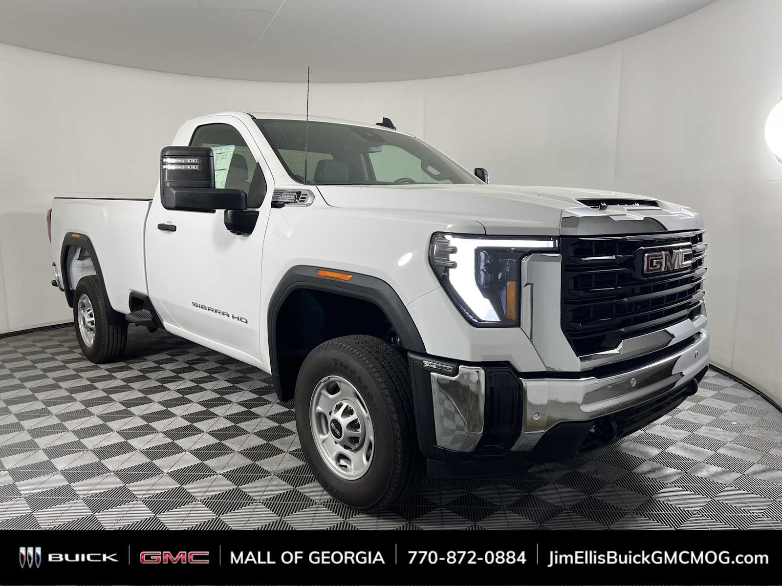 2025 GMC Sierra 2500 HD Pro Truck Regular Cab