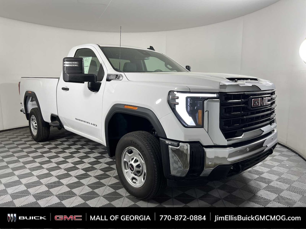 New 2025 GMC Sierra 2500 HD Pro Truck Regular Cab