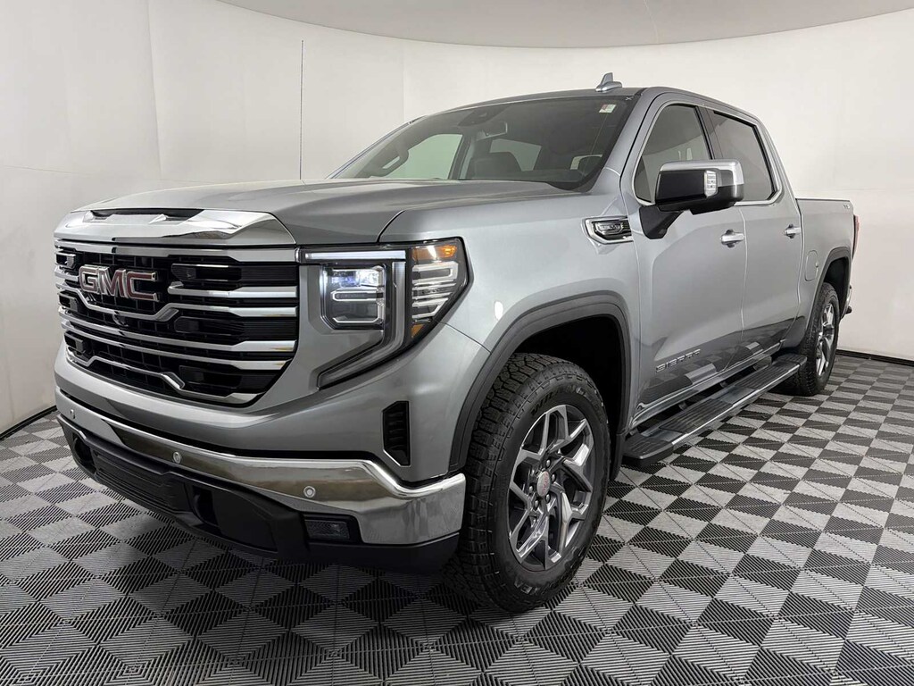 New 2026 GMC Sierra 1500 SLT Truck Crew Cab