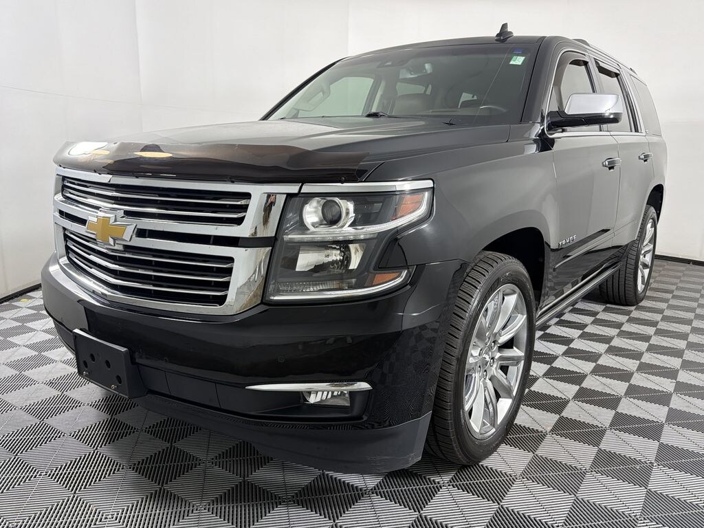 Used 2016 Chevrolet Tahoe LTZ Sport Utility