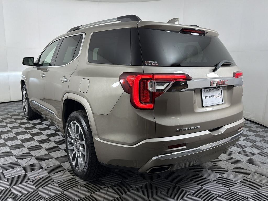 Certified 2023 GMC Acadia Denali SUV