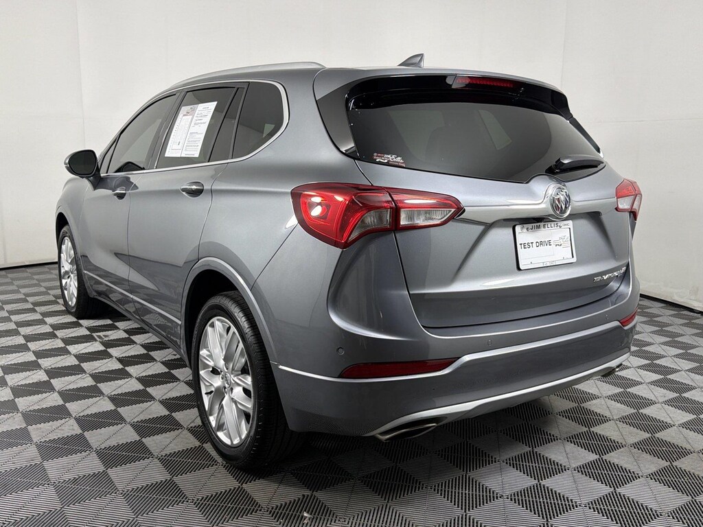 Certified 2020 Buick Envision Premium II SUV