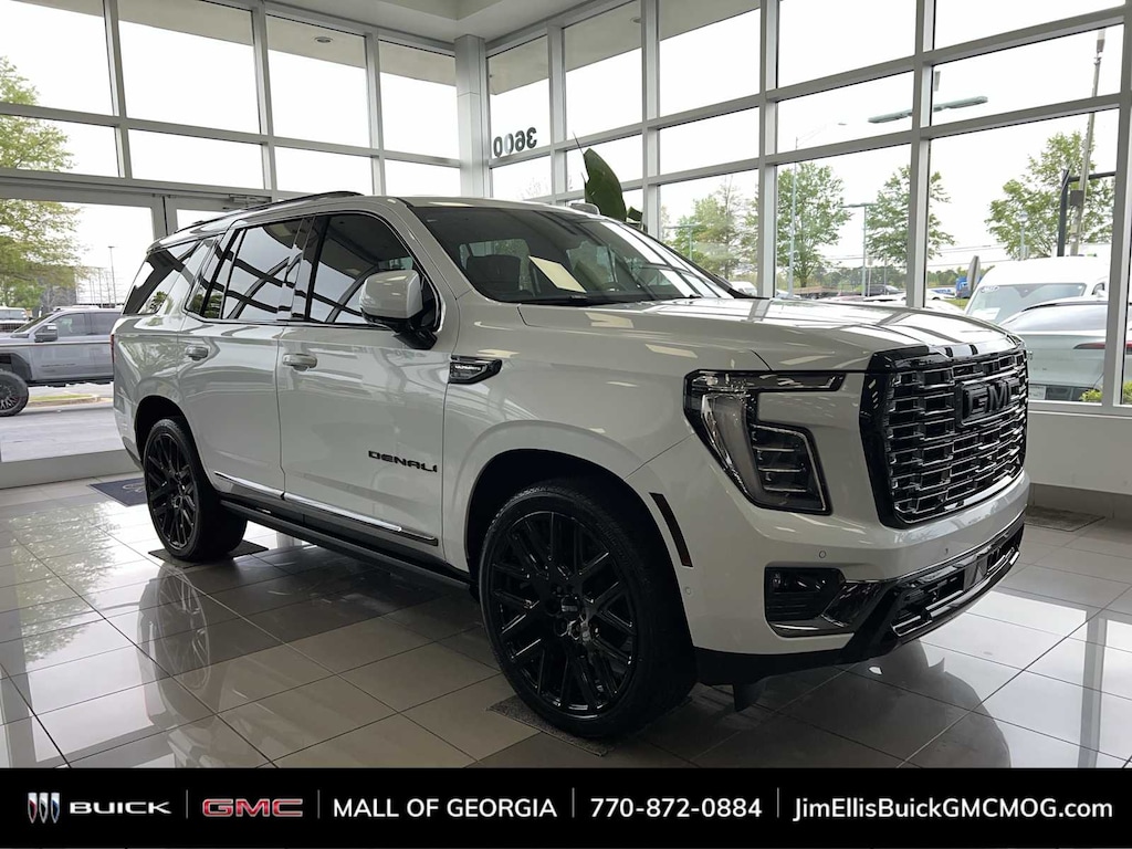 New 2026 GMC Yukon Denali Ultimate SUV