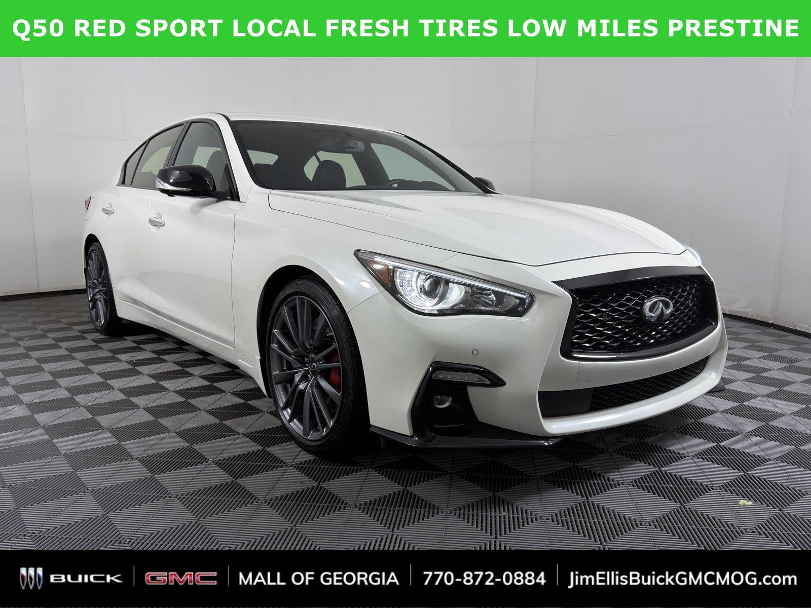 2024 INFINITI Q50 RED SPORT