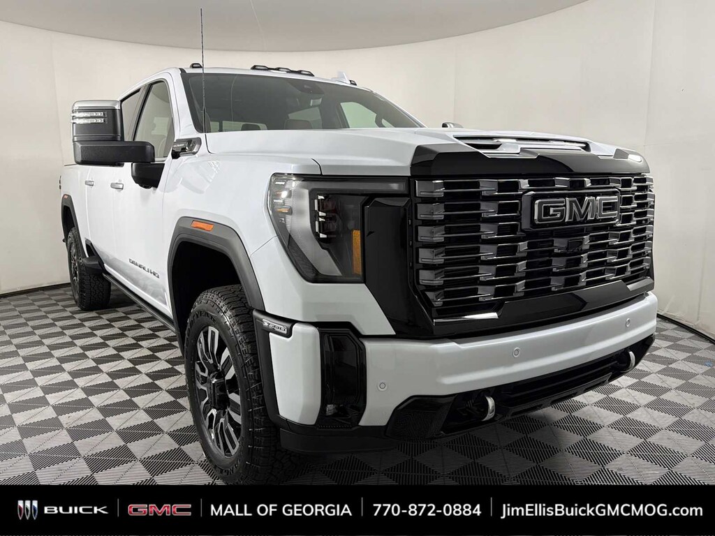 New 2026 GMC Sierra 2500 HD Denali Ultimate Truck Crew Cab