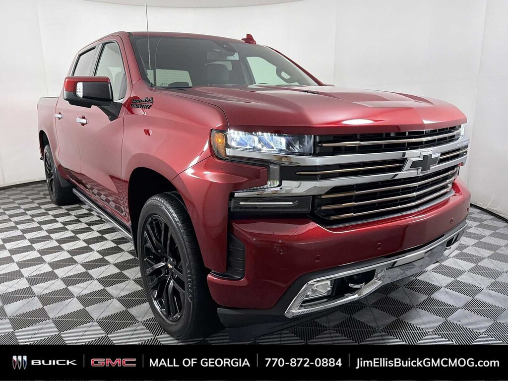 Used 2021 Chevrolet Silverado 1500 High Country 4WD Crew Cab 147 4WD Crew Cab 147