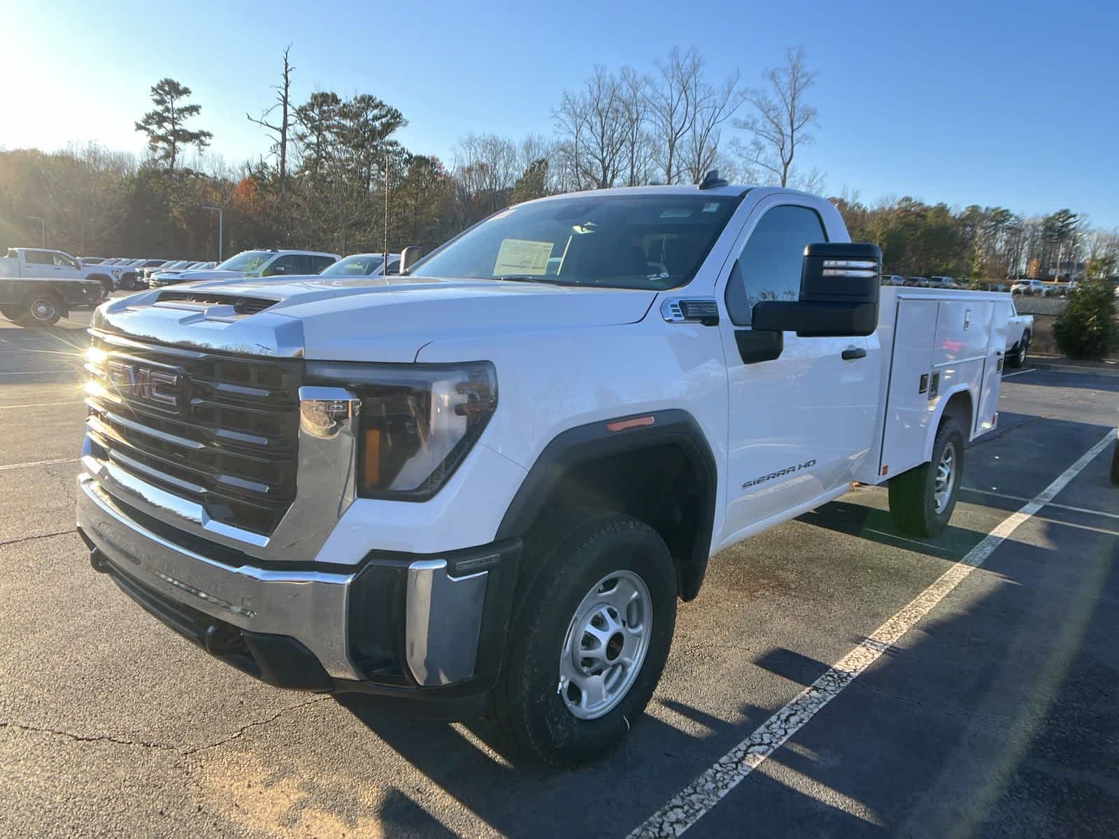 2025 GMC Sierra 2500HD Pro - Photo 6