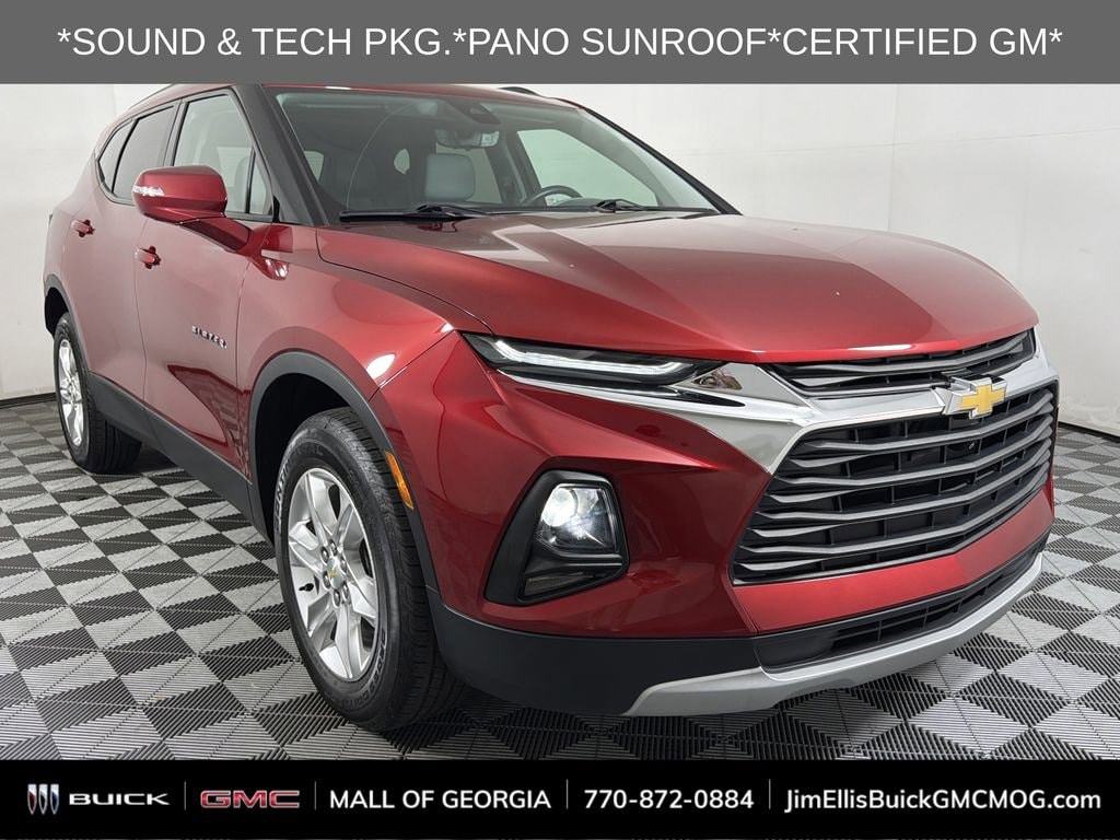 Used 2022 Chevrolet Blazer 3LT SUV