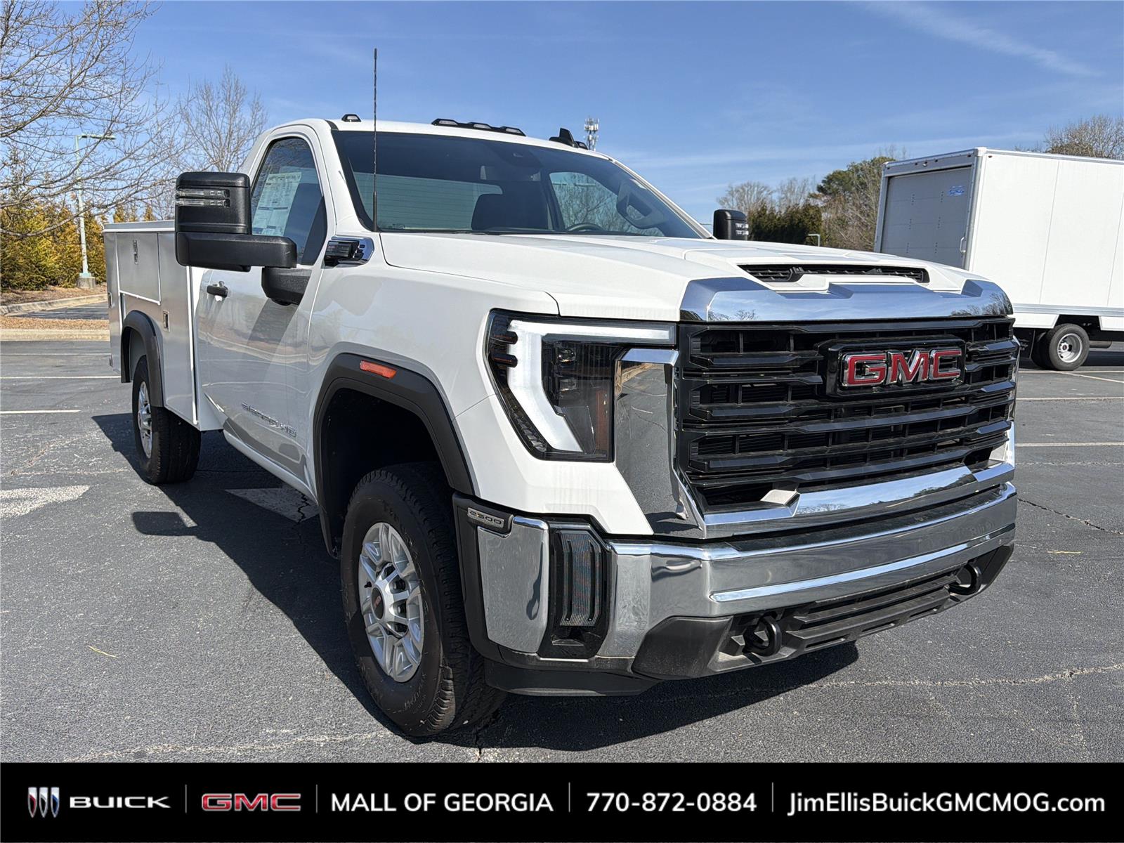 2025 GMC Sierra 2500HD Pro