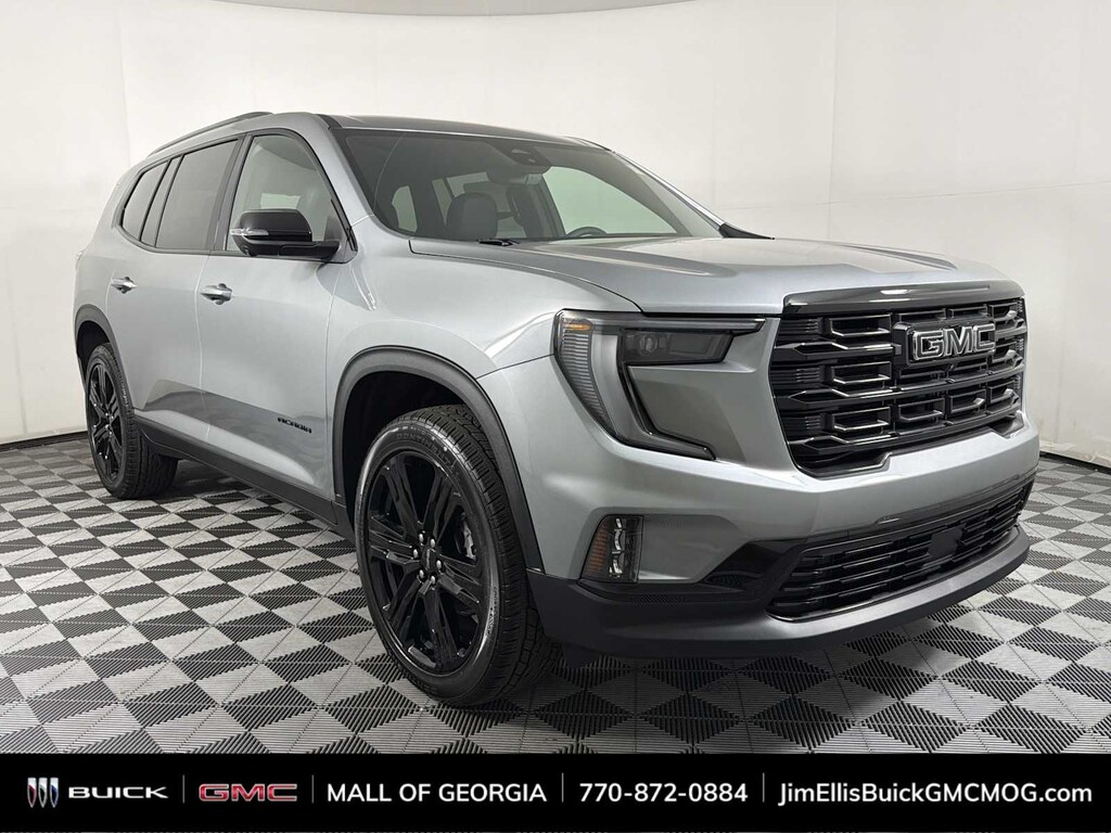 New 2026 GMC Acadia Elevation SUV